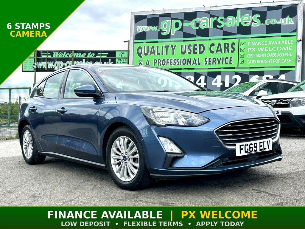 Ford Focus 1.0T Ecoboost Titanium Euro 6 Ss