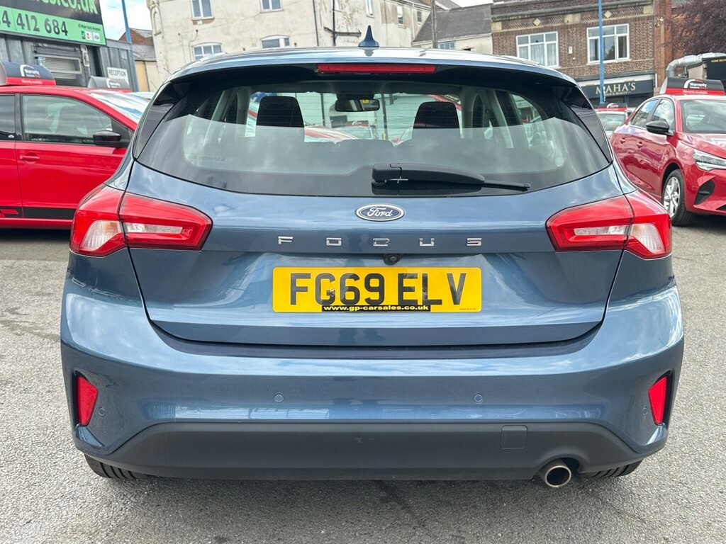 Ford Focus 1.0T Ecoboost Titanium Euro 6 Ss FG69ELV #5