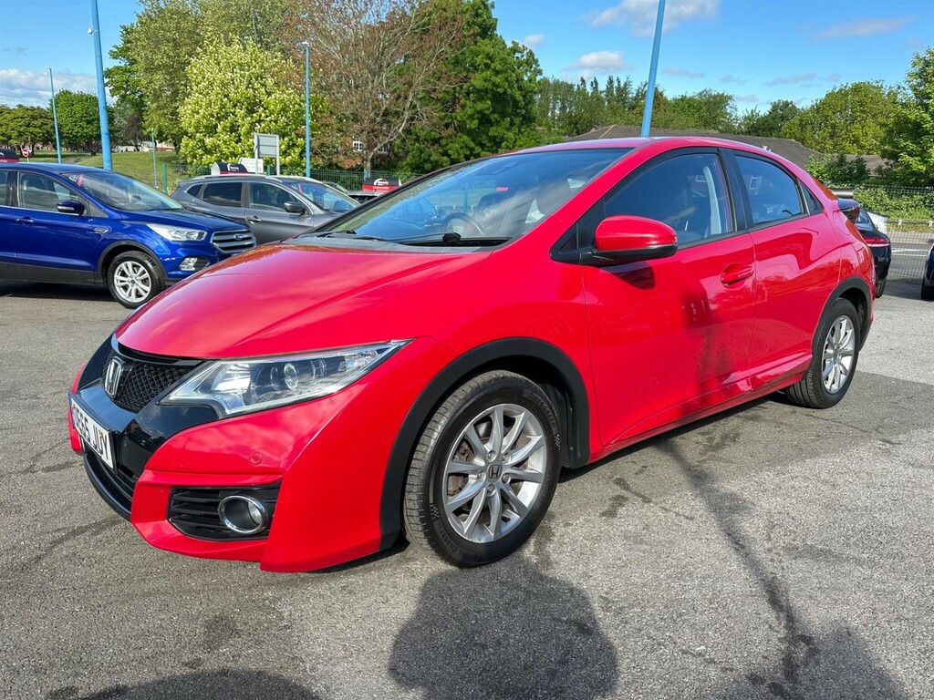 Honda Civic 1.6 I-dtec Se Plus Euro 5 Ss OE65JUY #3