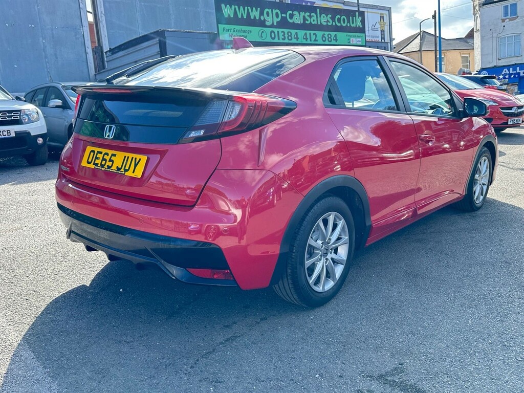 Honda Civic 1.6 I-dtec Se Plus Euro 5 Ss OE65JUY #4