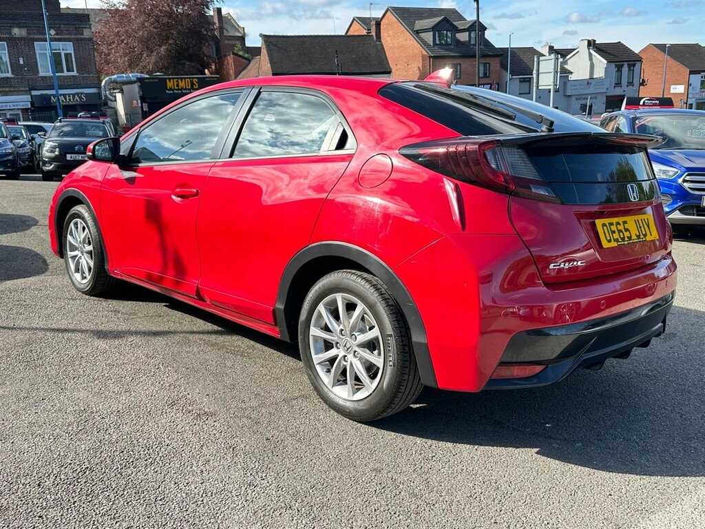 Honda Civic 1.6 I-dtec Se Plus Euro 5 Ss OE65JUY #6