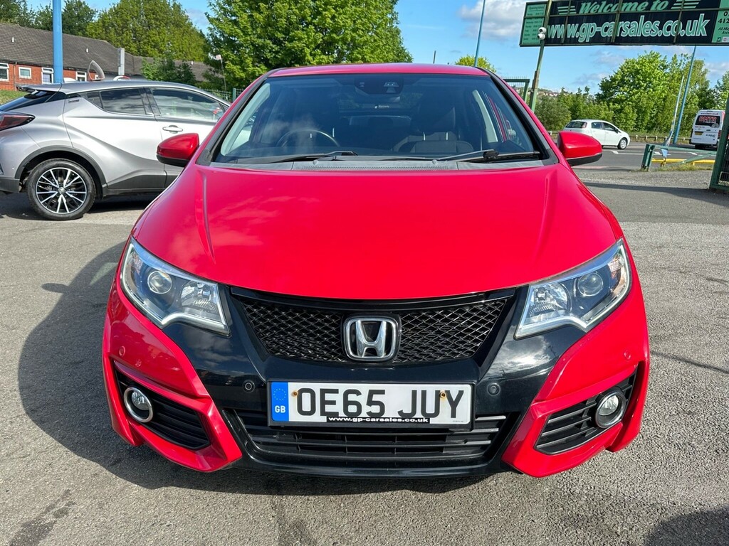 Honda Civic 1.6 I-dtec Se Plus Euro 5 Ss OE65JUY #2