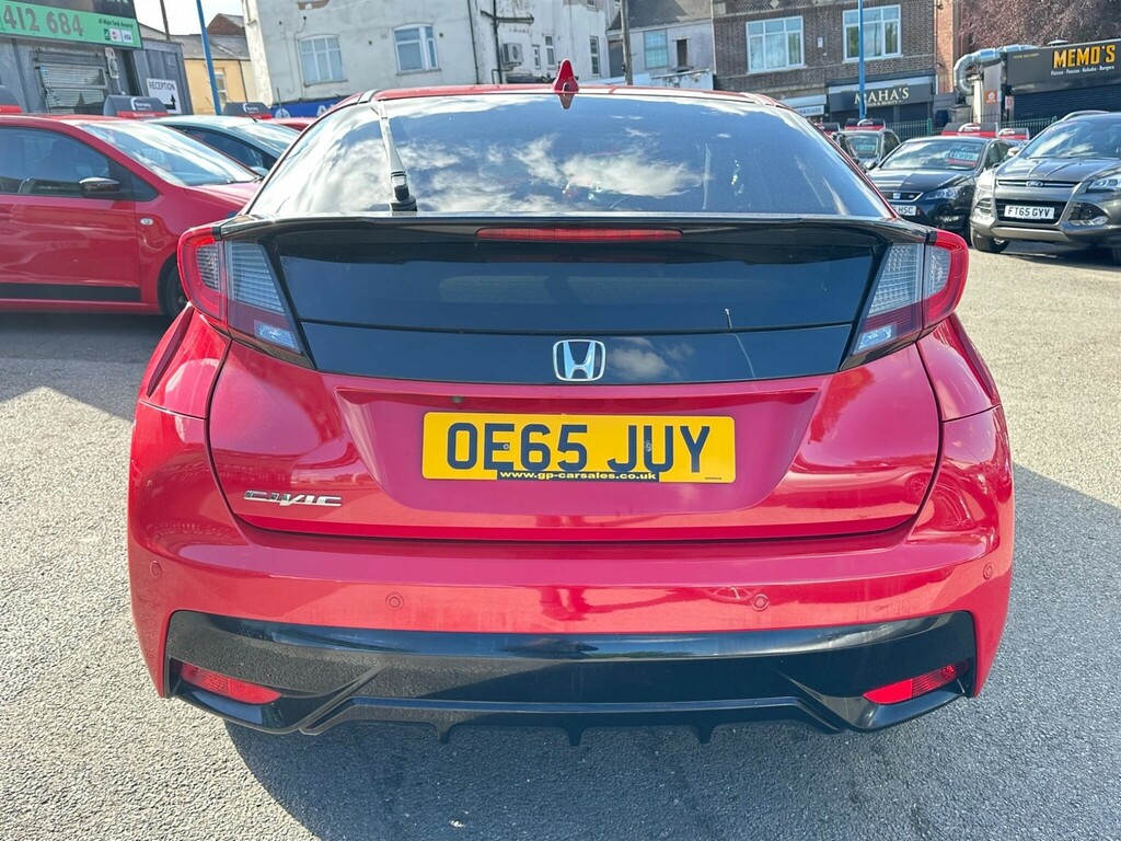 Honda Civic 1.6 I-dtec Se Plus Euro 5 Ss OE65JUY #5
