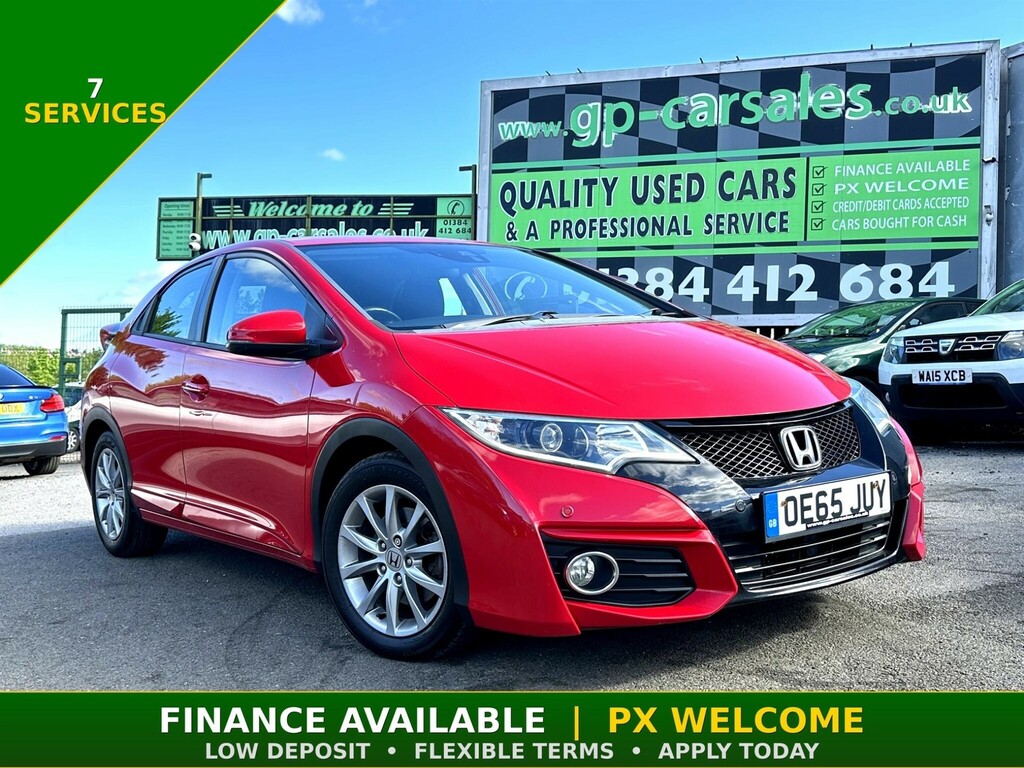 Honda Civic 1.6 I-dtec Se Plus Euro 5 Ss OE65JUY