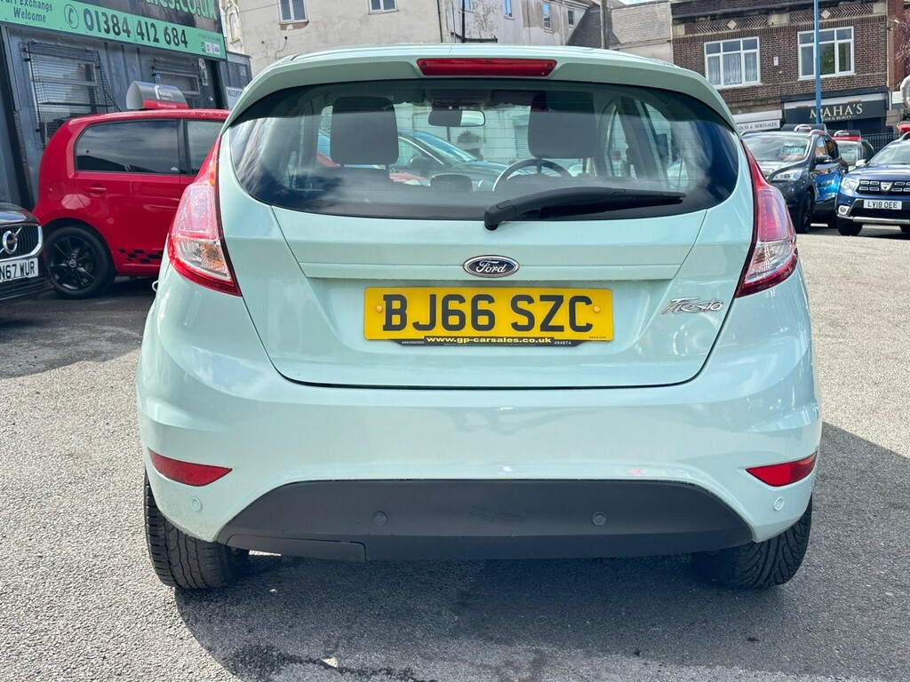 Ford Fiesta 1.25 Zetec Euro 6 BJ66SZC  #5