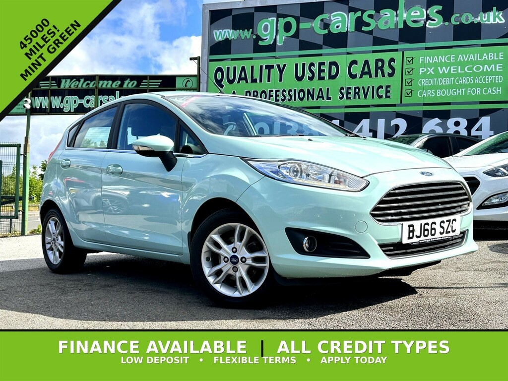 Ford Fiesta 1.25 Zetec Euro 6 