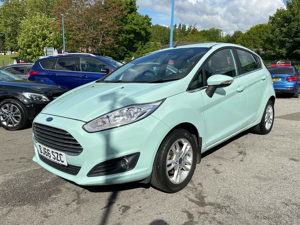 Ford Fiesta 1.25 Zetec Euro 6 BJ66SZC  #3