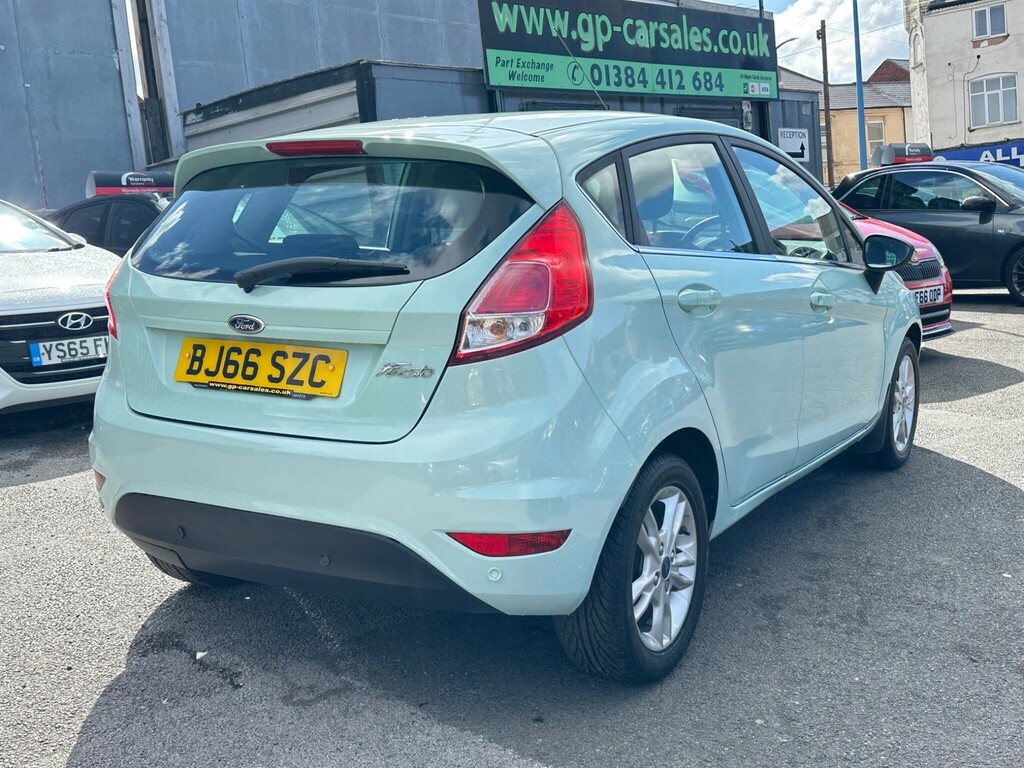 Ford Fiesta 1.25 Zetec Euro 6 BJ66SZC  #6