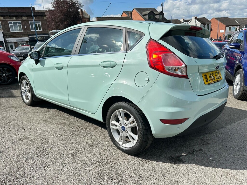 Ford Fiesta 1.25 Zetec Euro 6 BJ66SZC  #4