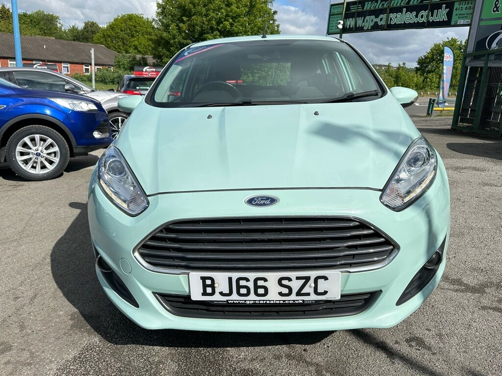Ford Fiesta 1.25 Zetec Euro 6 BJ66SZC  #2