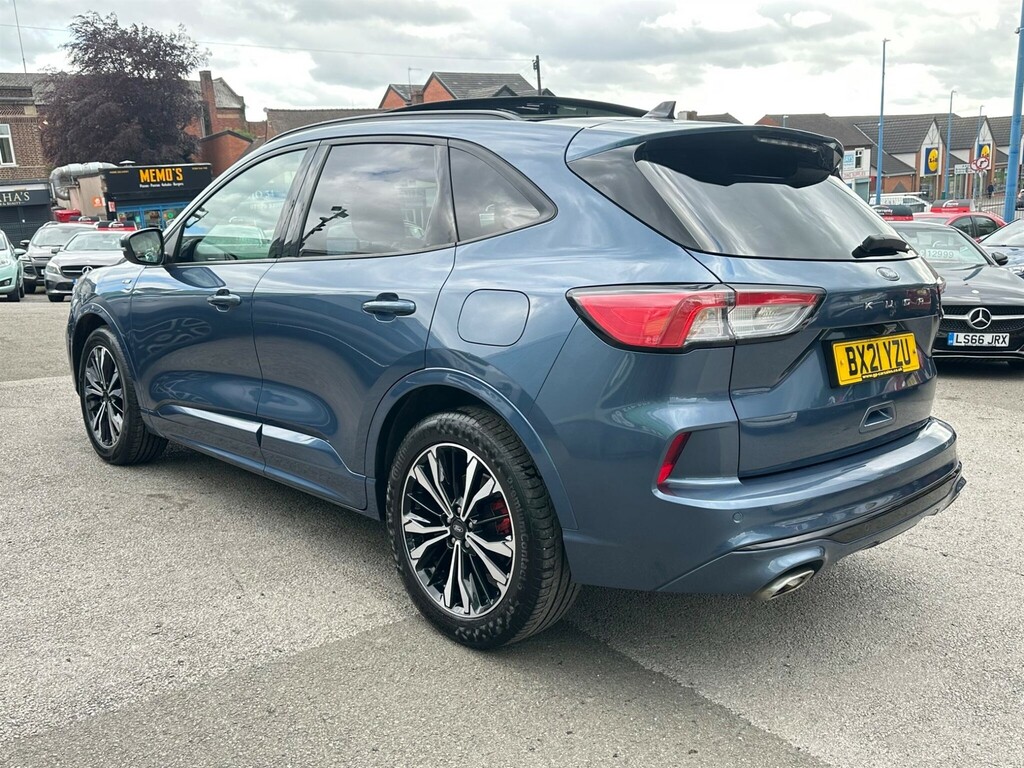 Ford Kuga 1.5 Ecoblue St-line X Edition Euro 6 Ss BX21YZU Blue #4