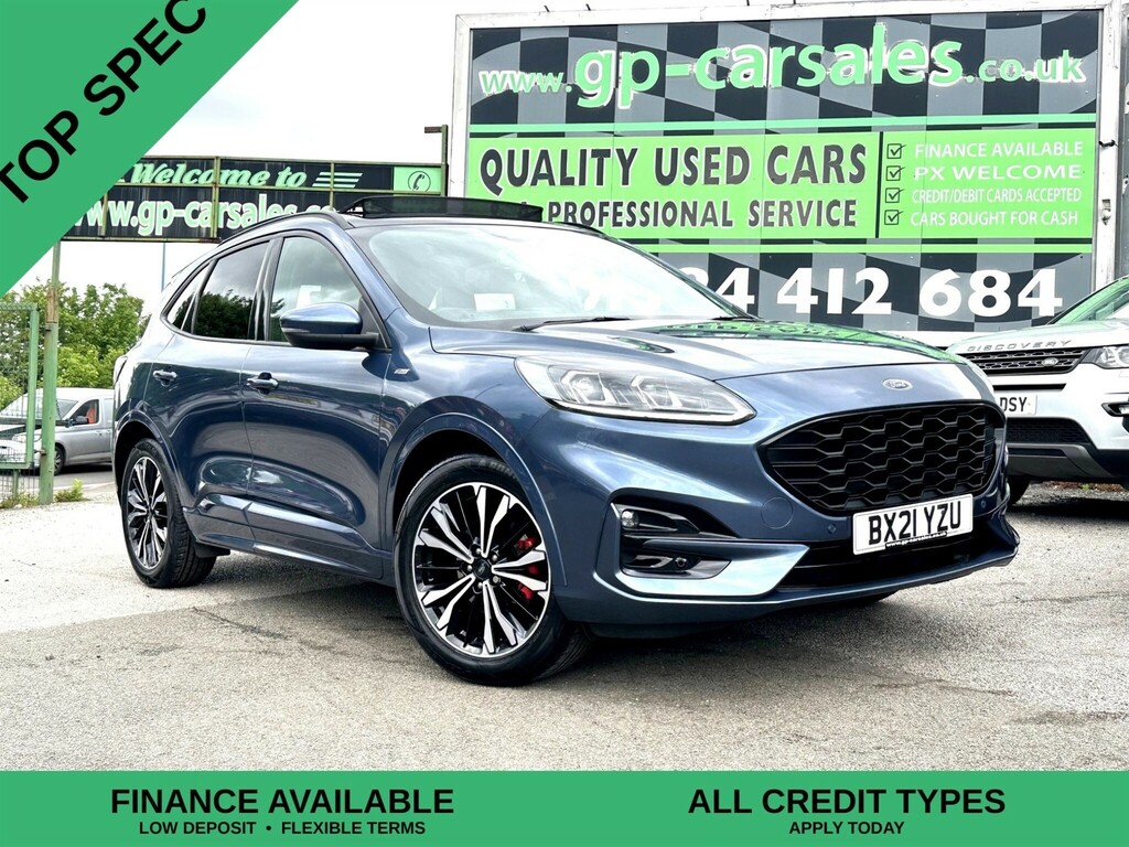 Ford Kuga 1.5 Ecoblue St-line X Edition Euro 6 Ss Blue