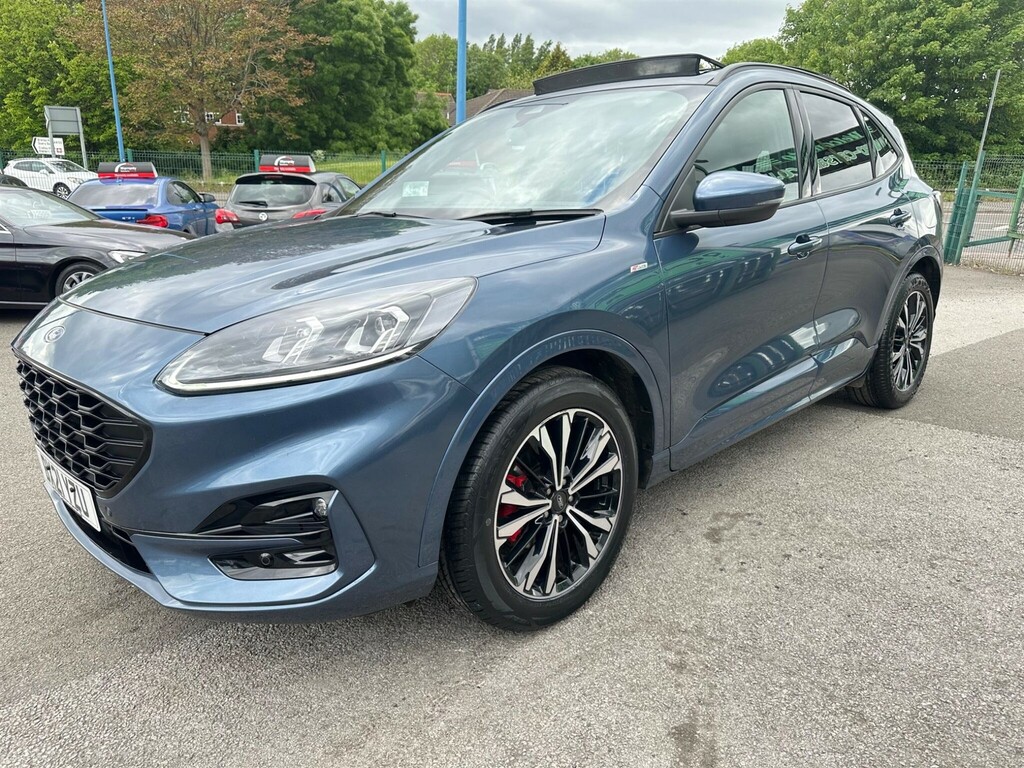 Ford Kuga 1.5 Ecoblue St-line X Edition Euro 6 Ss BX21YZU Blue #3