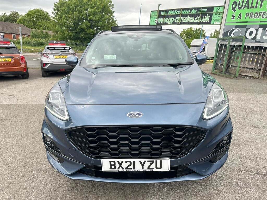 Ford Kuga 1.5 Ecoblue St-line X Edition Euro 6 Ss BX21YZU Blue #2