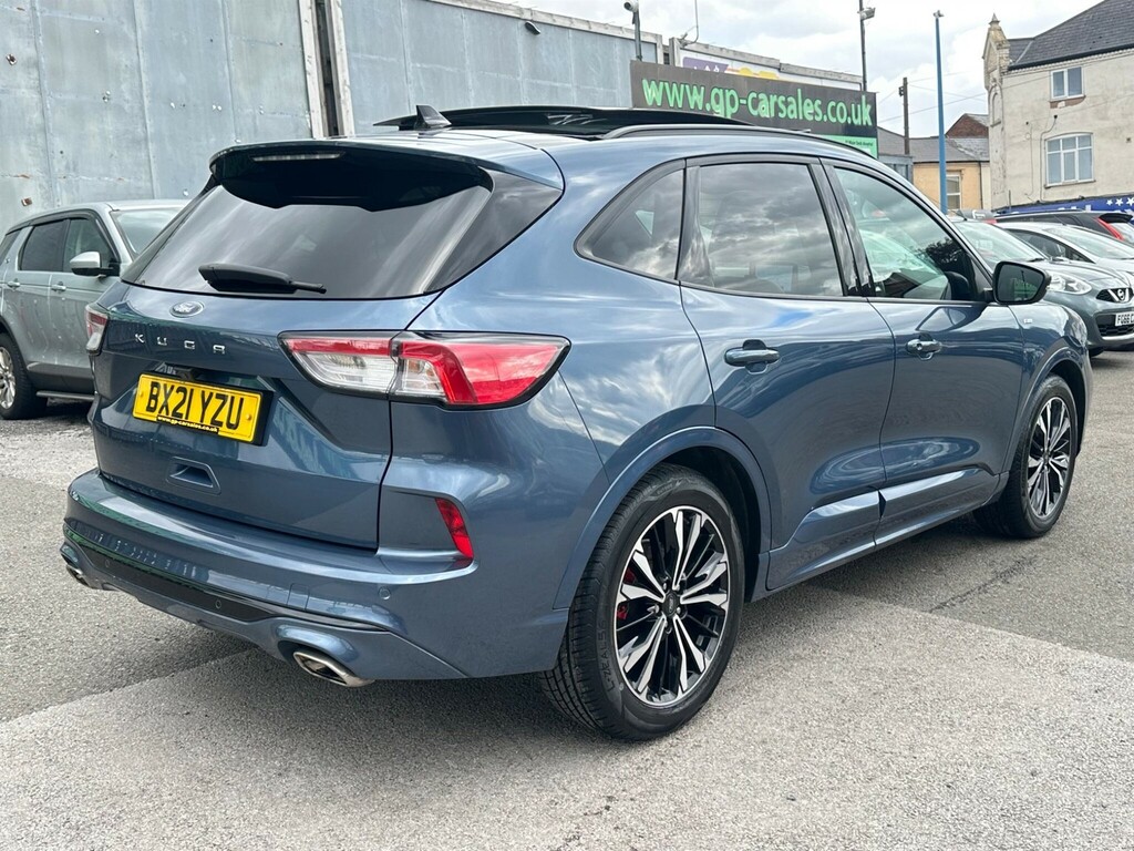 Ford Kuga 1.5 Ecoblue St-line X Edition Euro 6 Ss BX21YZU Blue #6