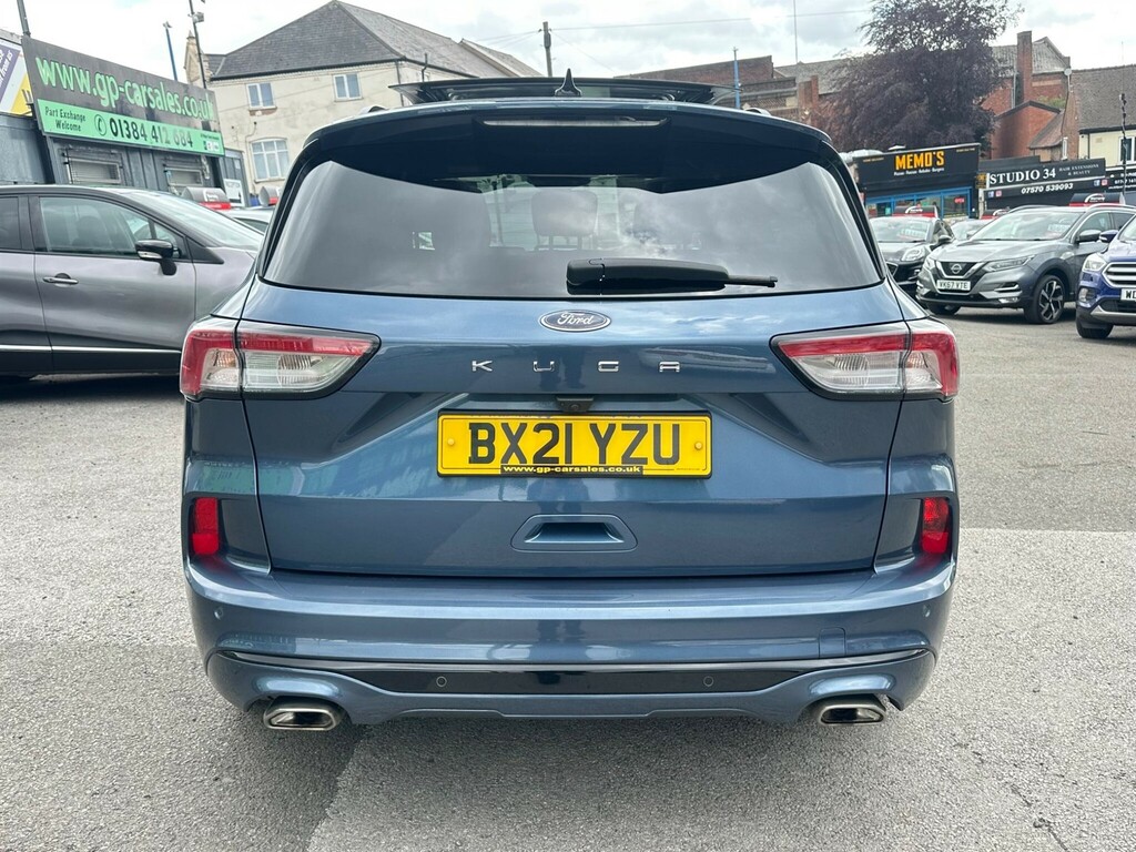 Ford Kuga 1.5 Ecoblue St-line X Edition Euro 6 Ss BX21YZU Blue #5