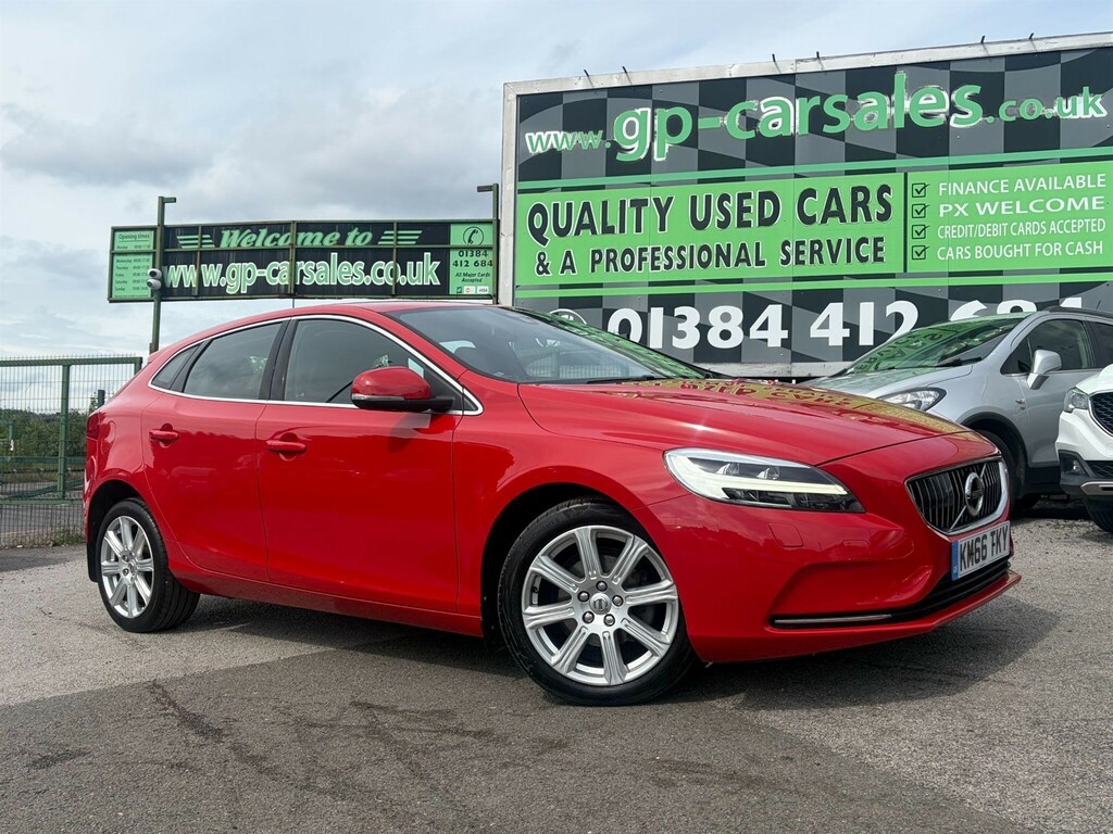 Volvo V40 2.0 D2 Inscription Euro 6 Ss 