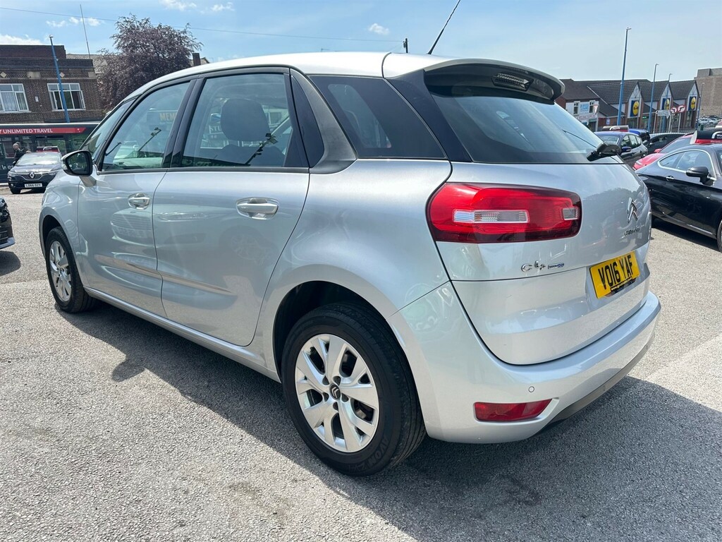 Citroen C4 Picasso 1.6 Bluehdi Vtr Euro 6 Ss VO16YAF  #6