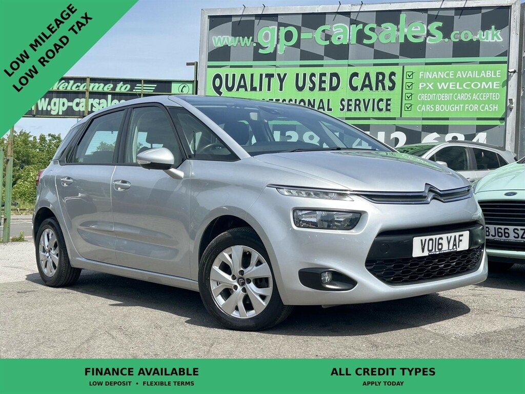 Citroen C4 Picasso 1.6 Bluehdi Vtr Euro 6 Ss 
