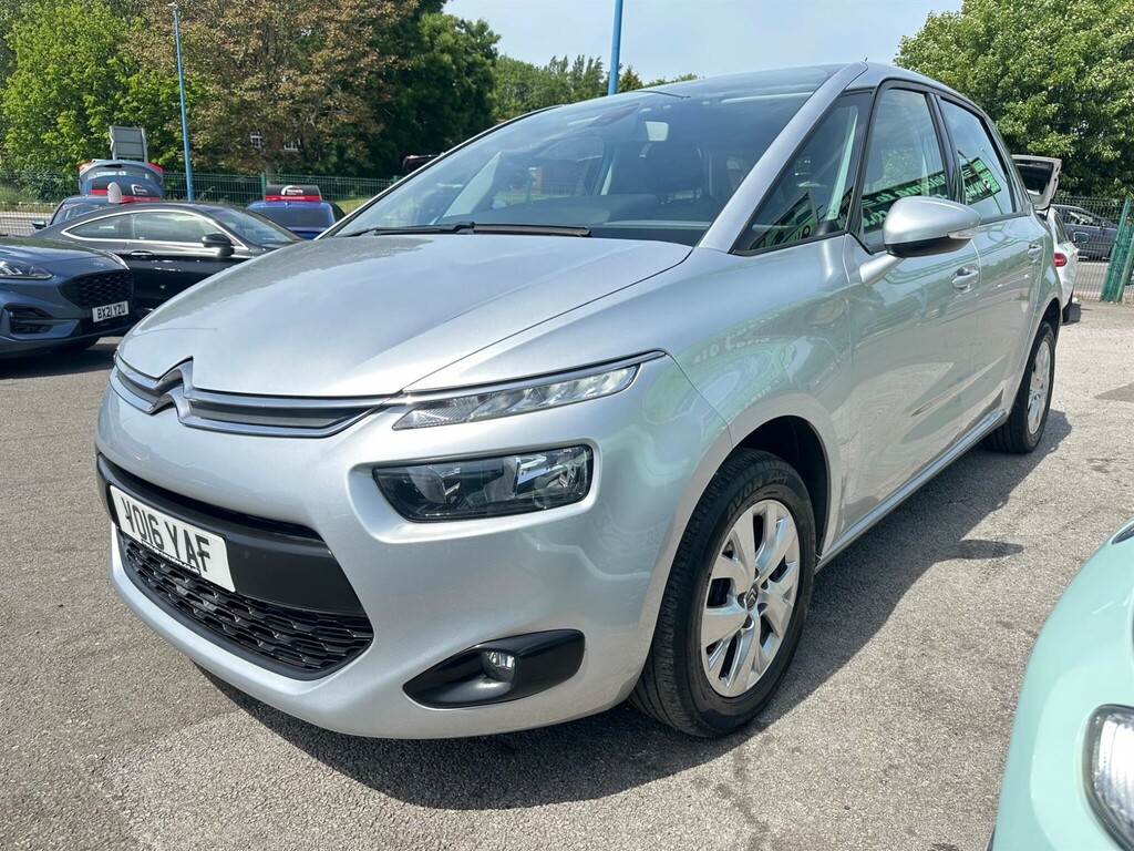 Citroen C4 Picasso 1.6 Bluehdi Vtr Euro 6 Ss VO16YAF  #3