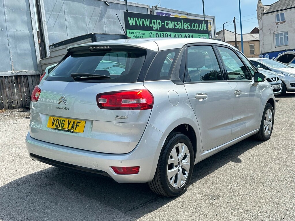 Citroen C4 Picasso 1.6 Bluehdi Vtr Euro 6 Ss VO16YAF  #4