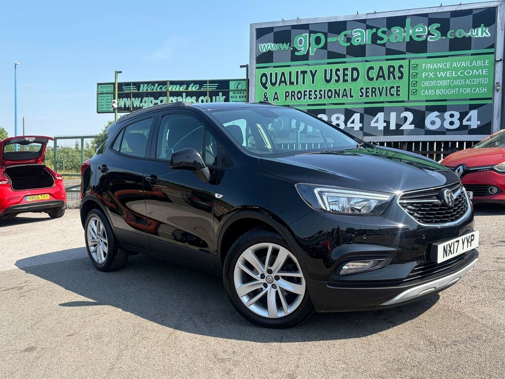 Vauxhall Mokka X 1.6I Active Euro 6 Ss 