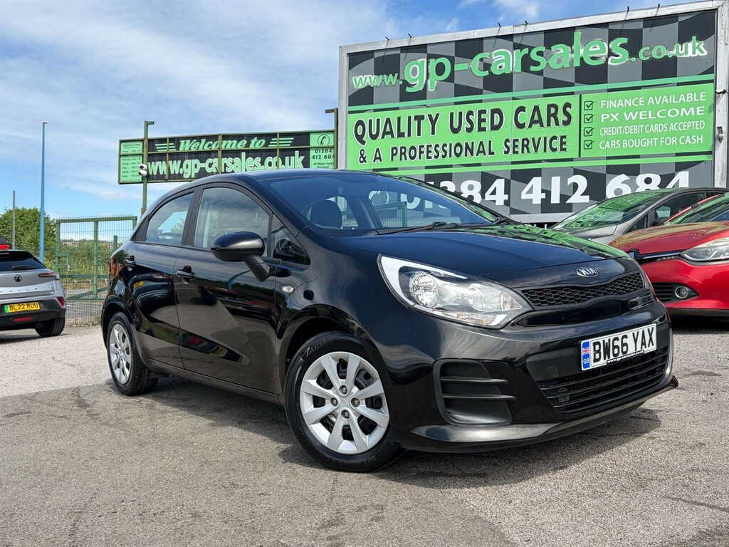 Kia RIO 1.25 1 Air Euro 6 