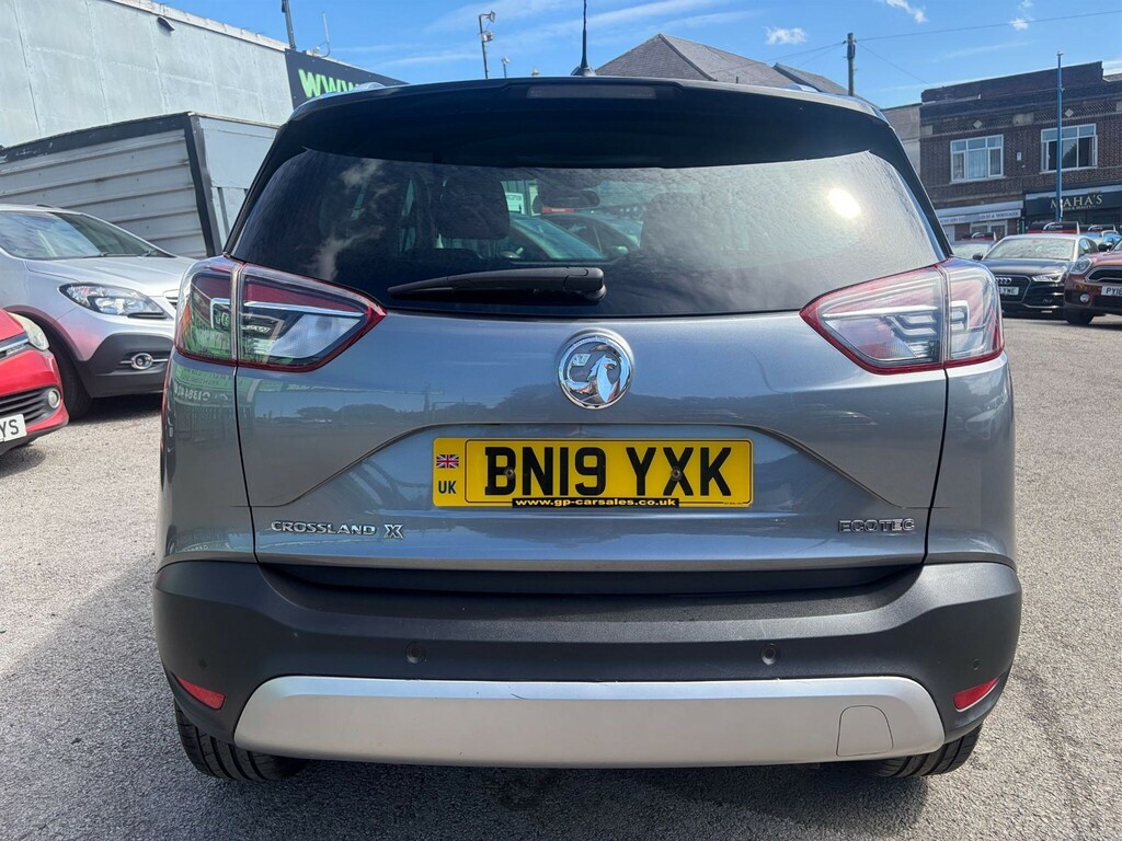 Vauxhall Crossland X 1.2 Turbo Ecotec Gpf Elite Euro 6 Ss BN19YXK Grey #6