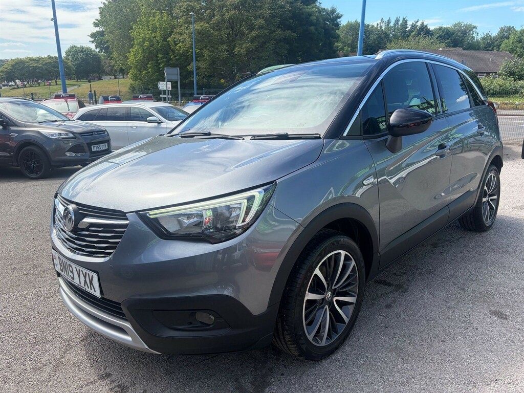 Vauxhall Crossland X 1.2 Turbo Ecotec Gpf Elite Euro 6 Ss BN19YXK Grey #4
