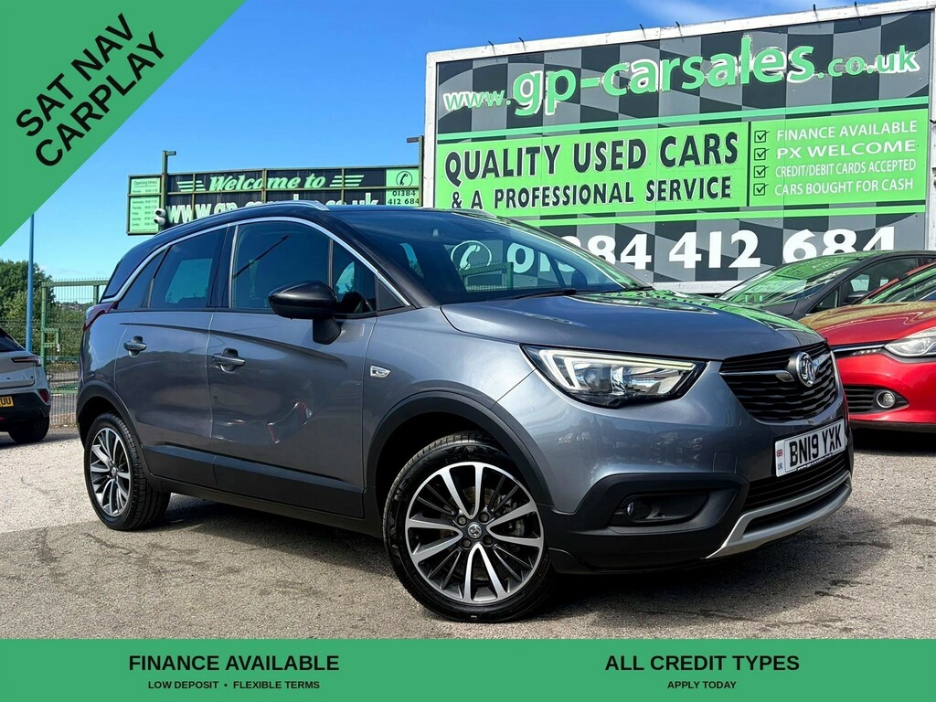 Vauxhall Crossland X 1.2 Turbo Ecotec Gpf Elite Euro 6 Ss Grey