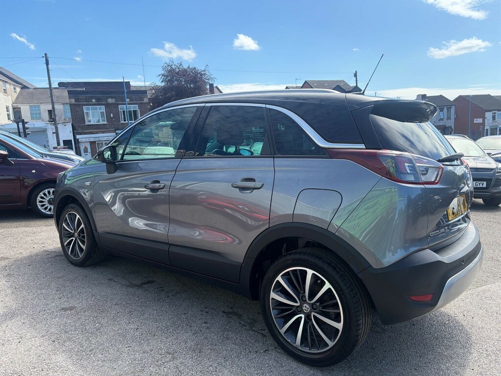Vauxhall Crossland X 1.2 Turbo Ecotec Gpf Elite Euro 6 Ss BN19YXK Grey #5