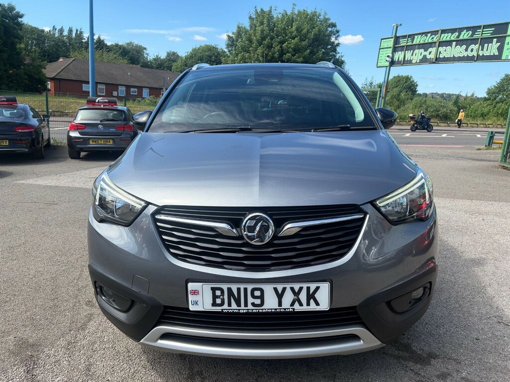 Vauxhall Crossland X 1.2 Turbo Ecotec Gpf Elite Euro 6 Ss BN19YXK Grey #2