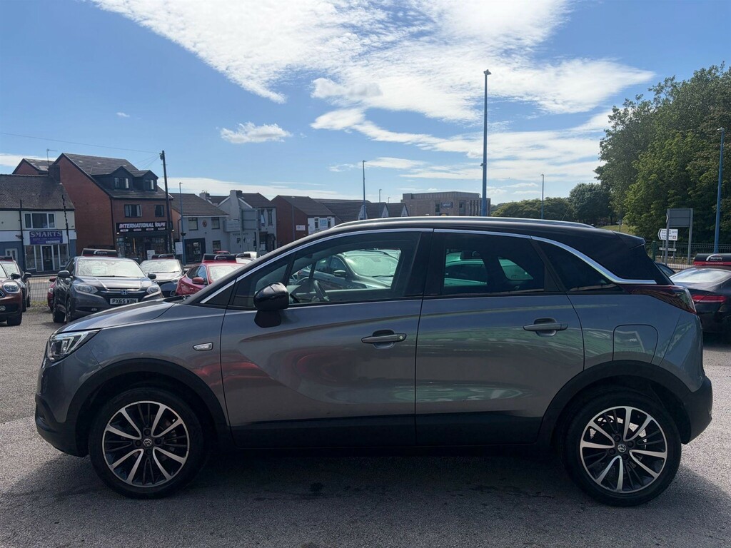 Vauxhall Crossland X 1.2 Turbo Ecotec Gpf Elite Euro 6 Ss BN19YXK Grey #3