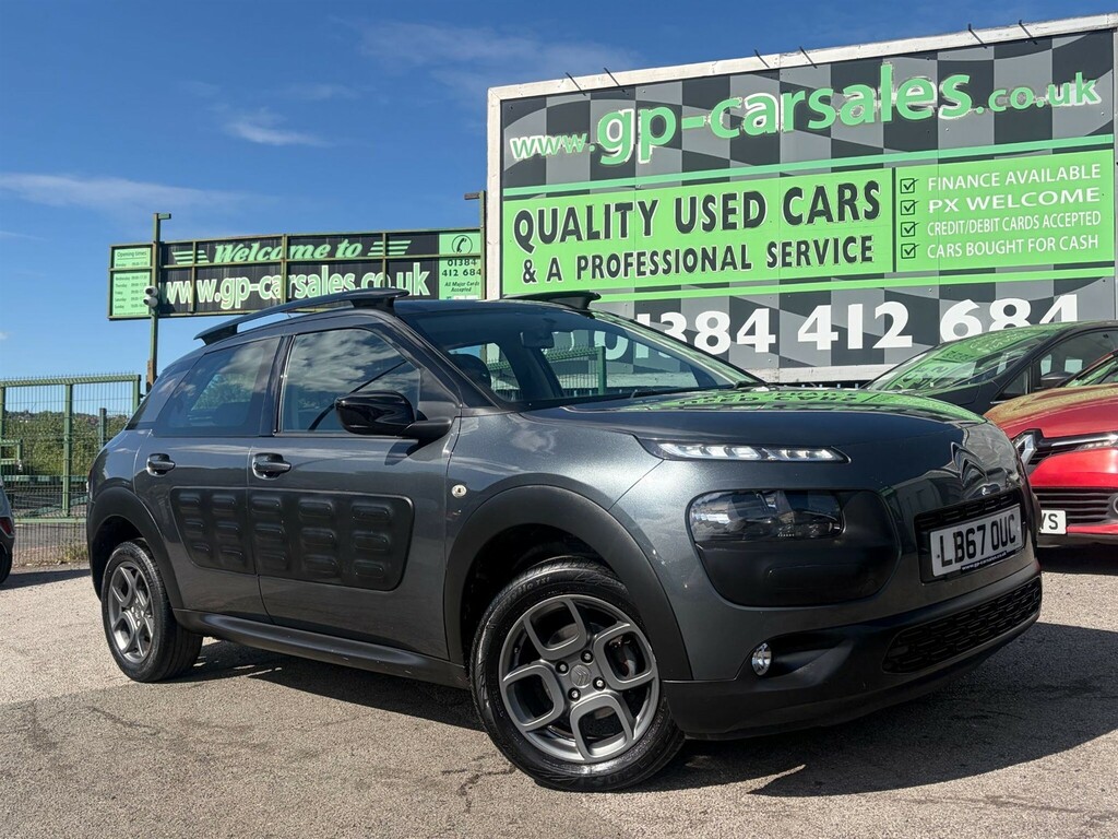 Citroen C4 Cactus 1.6 Bluehdi Feel Euro 6 