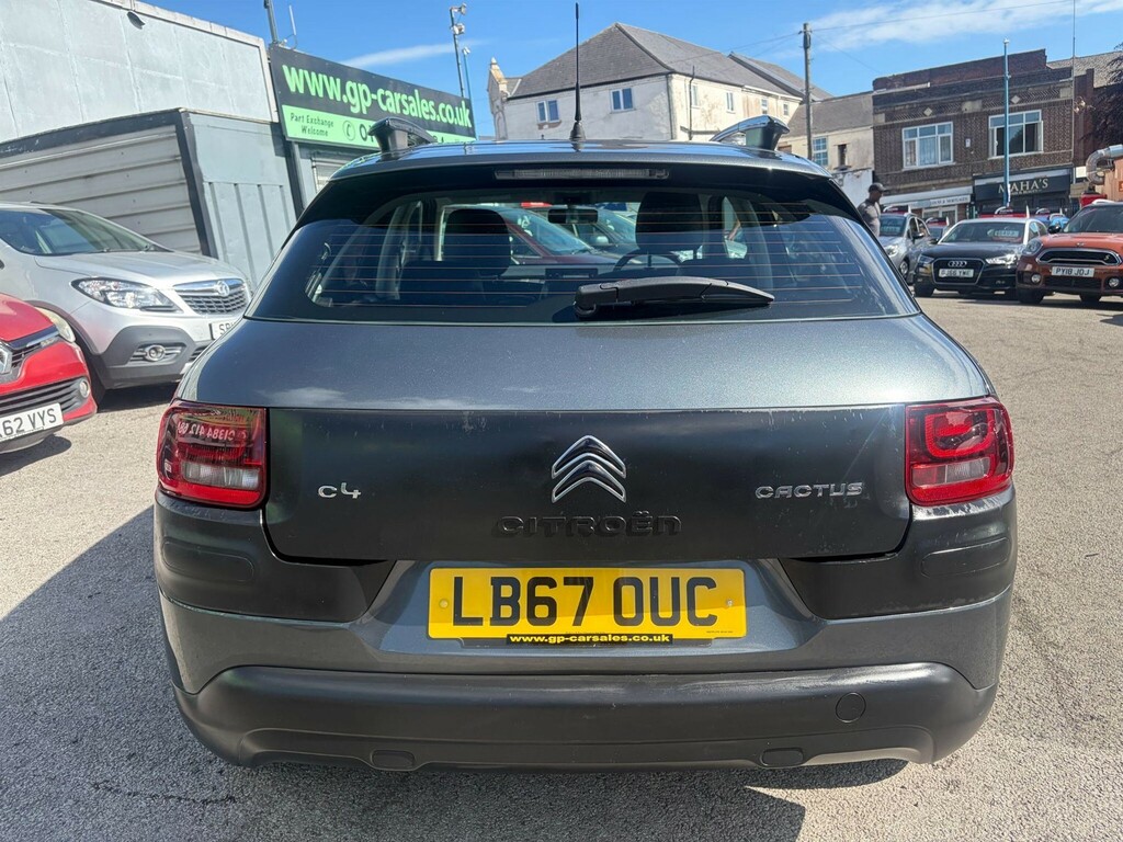 Citroen C4 Cactus 1.6 Bluehdi Feel Euro 6  #6