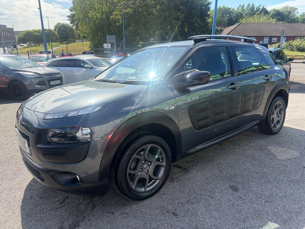Citroen C4 Cactus 1.6 Bluehdi Feel Euro 6  #4