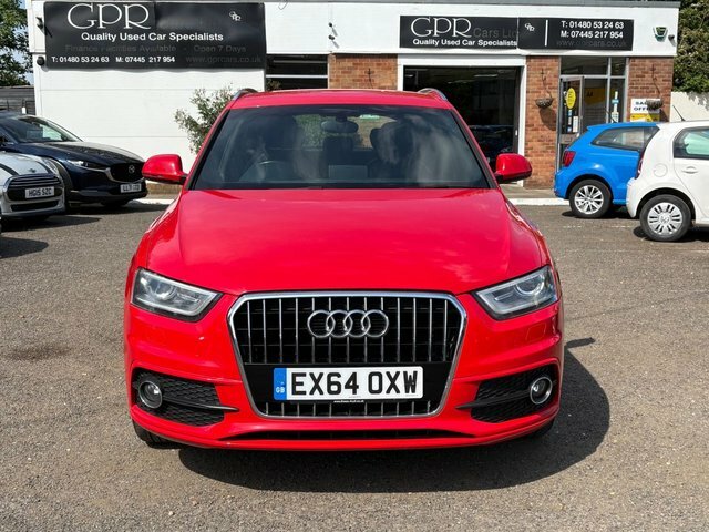 Audi Q3 1.4 Tfsi S Line Suv Euro 6 S S Red #4