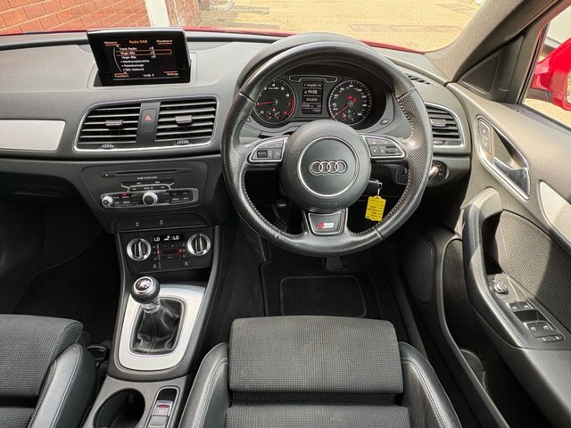 Audi Q3 1.4 Tfsi S Line Suv Euro 6 S S Red #3