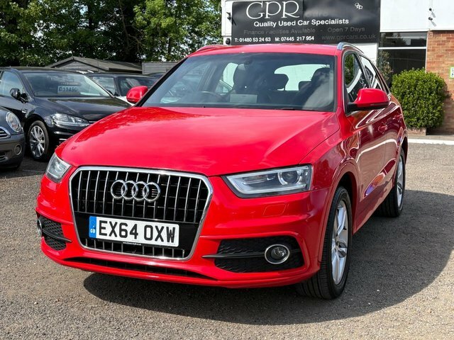 Audi Q3 1.4 Tfsi S Line Suv Euro 6 S S Red #2