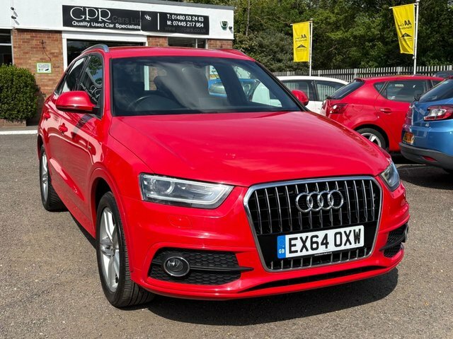 Audi Q3 1.4 Tfsi S Line Suv Euro 6 S S Red