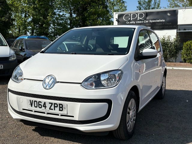 Volkswagen Up 1.0 Move Up Hatchback Euro 5 6 VO64ZPB White #2