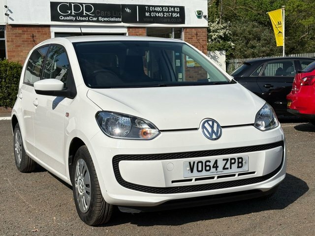 Volkswagen Up 1.0 Move Up Hatchback Euro 5 6 White