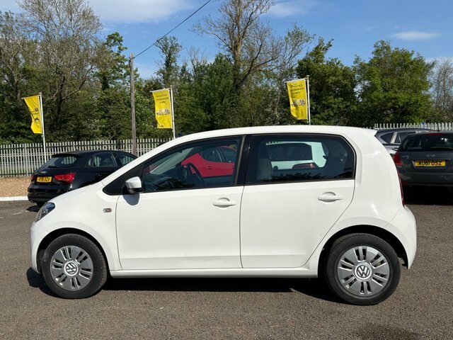 Volkswagen Up 1.0 Move Up Hatchback Euro 5 6 VO64ZPB White #5