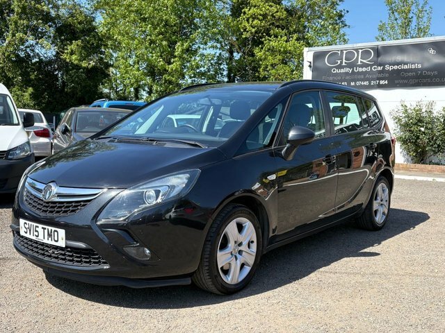 Vauxhall Zafira Tourer 1.4I Turbo Exclusiv Mpv Euro 6 SV15TMO Black #2