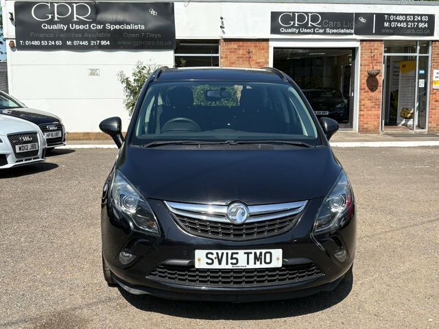 Vauxhall Zafira Tourer 1.4I Turbo Exclusiv Mpv Euro 6 SV15TMO Black #4