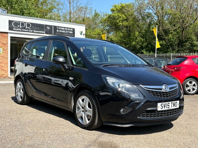 Vauxhall Zafira Tourer 1.4I Turbo Exclusiv Mpv Euro 6 Black