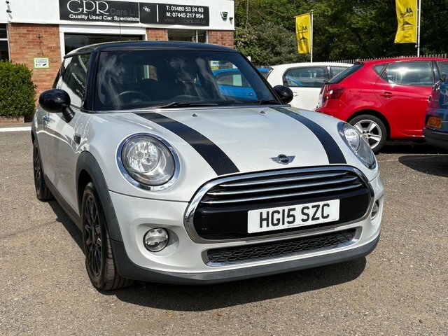 Mini Hatch 1.5 Cooper Hatchback Euro 6 S S Silver