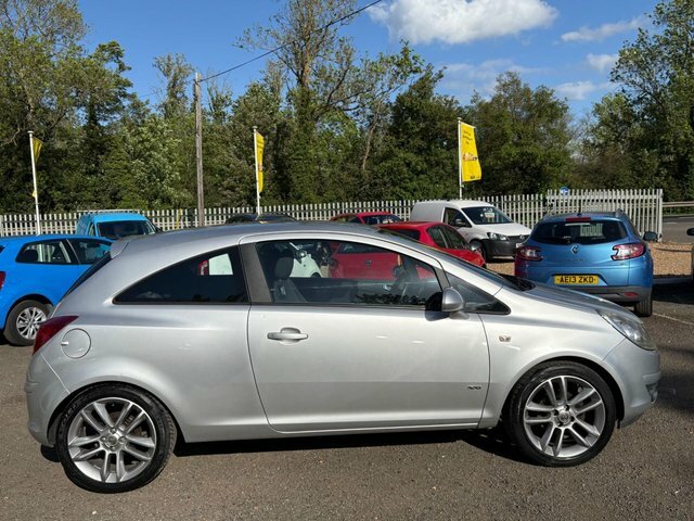 Vauxhall Corsa 1.2I 16V Sxi Hatchback 146 G Km Silver #4