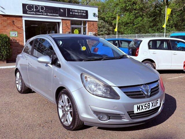 Vauxhall Corsa 1.2I 16V Sxi Hatchback 146 G Km Silver