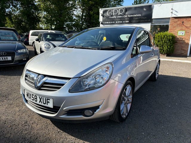 Vauxhall Corsa 1.2I 16V Sxi Hatchback 146 G Km Silver #2